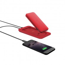 蘋果手機(jī)專用移動(dòng)電源mipow麥泡超薄沖電寶便攜6s自帶線充電寶