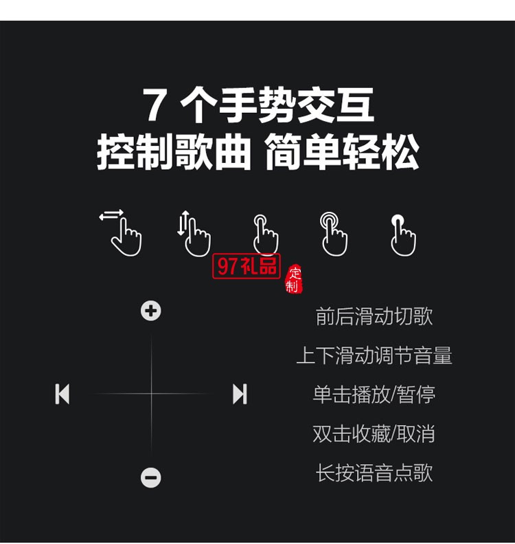 1.5無線智能耳機 語音藍牙耳麥運動頭戴式頭機 社交智能耳機