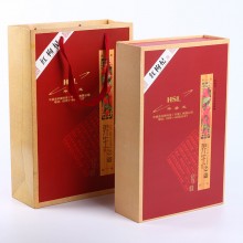 寧夏華盛龍環(huán)?？萍及咐?三罐500g裝 枸杞禮品盒套裝定制 