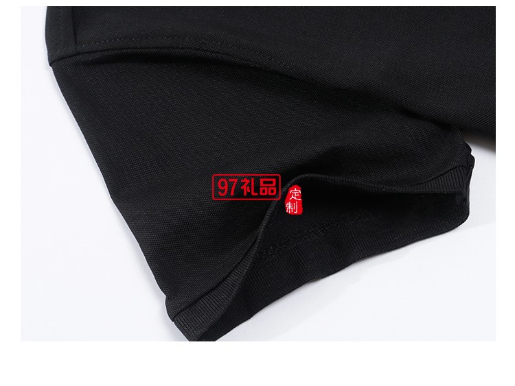 保羅開(kāi)叉翻領(lǐng)可定制logo定制Polo衫員工服飾廣告衫