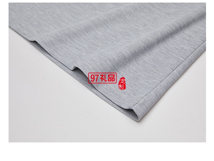 高端精梳翻領可定制logo定制Polo衫員工服飾廣告衫