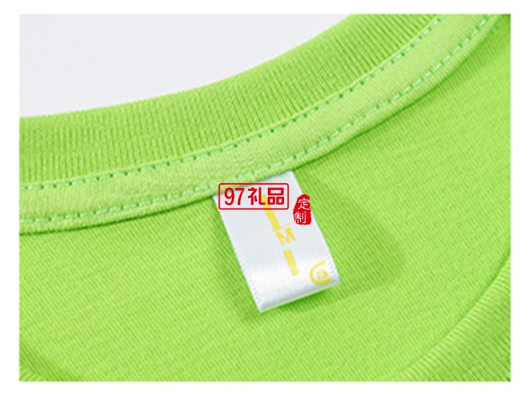 純棉T精梳圓領(lǐng)兒童款可定制logo定制Polo衫員工服飾廣告衫