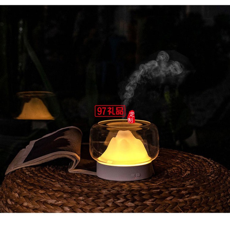 納米級細(xì)膩霧化兩檔定時(shí)調(diào)節(jié)功能山景香薰機(jī)