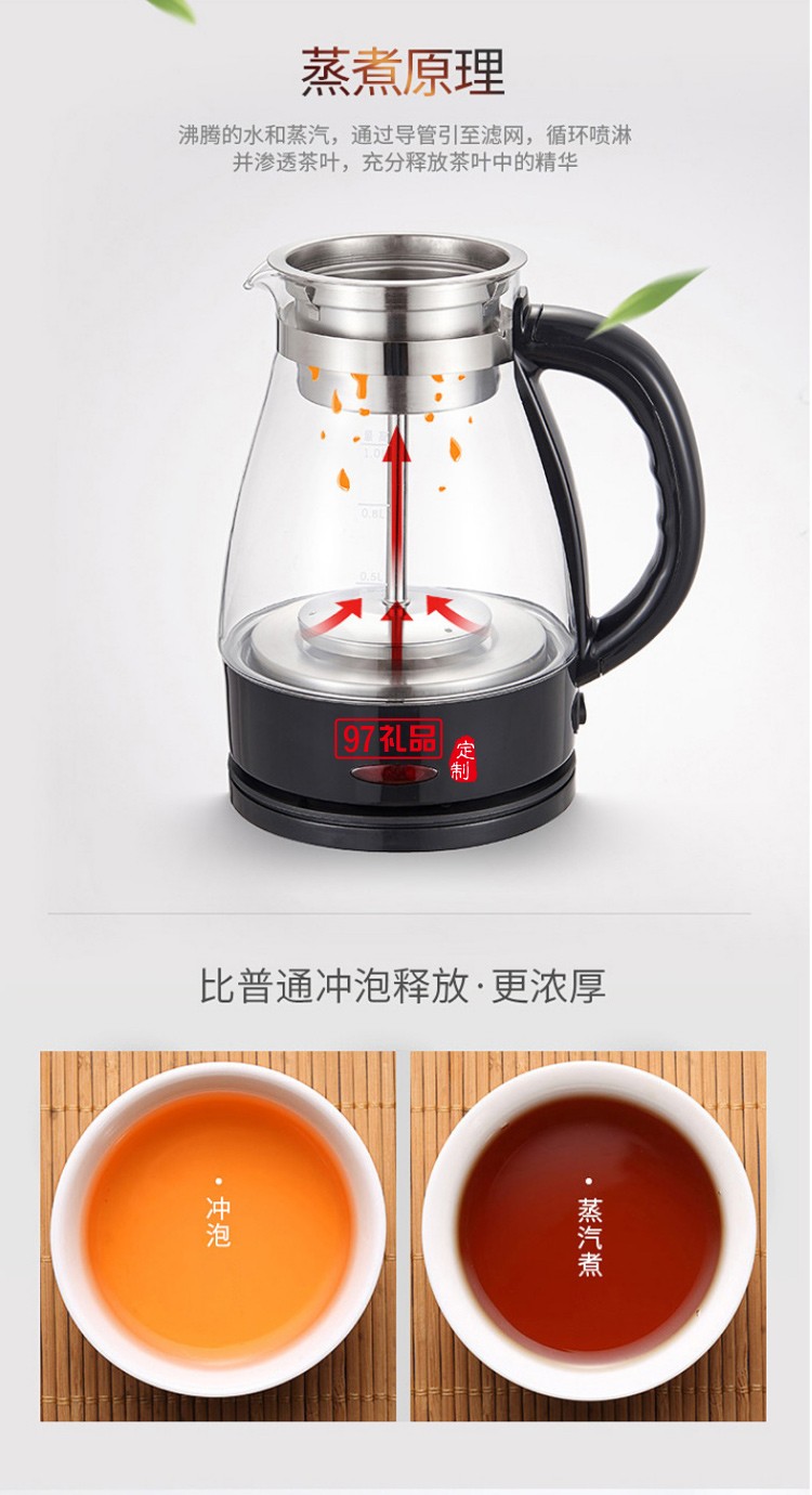 全自動煮茶器