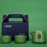 中秋禮品茶具企業(yè)公司禮品送客戶伴手禮小禮品創(chuàng)意簡約茶具定制