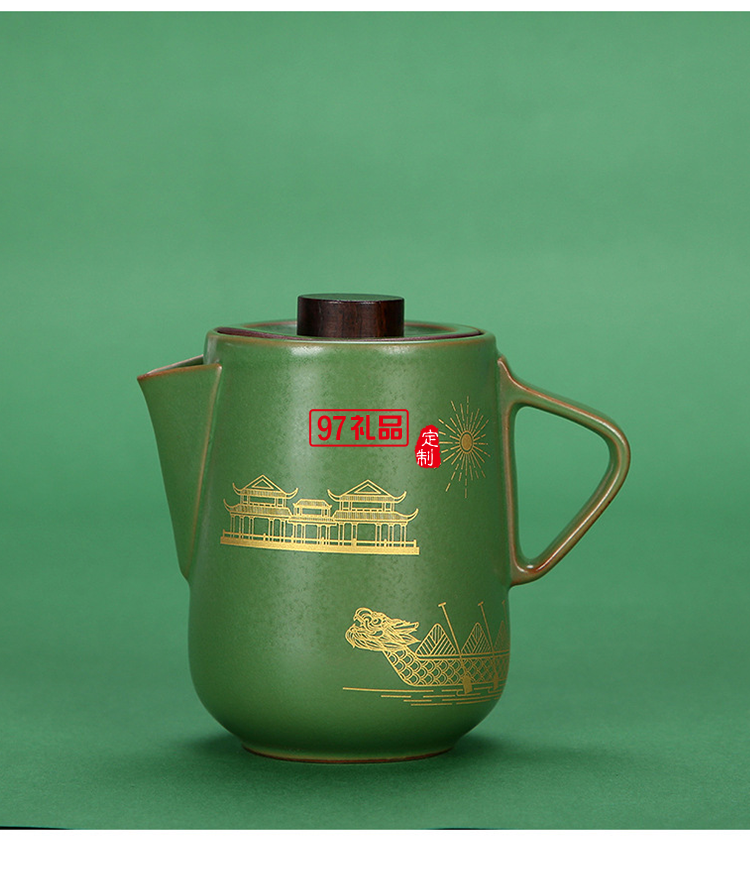 中秋禮品茶具企業(yè)公司禮品送客戶伴手禮小禮品創(chuàng)意簡約茶具定制