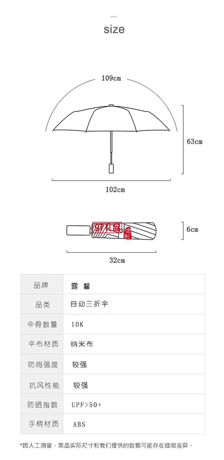 新款跨境黑膠十骨折疊遮陽(yáng)傘三折防曬太陽(yáng)傘全自動(dòng)晴雨傘