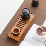 小茶盤兩人用一人用家用小型簡易竹制儲(chǔ)水式功夫茶托盤迷你小茶臺(tái)