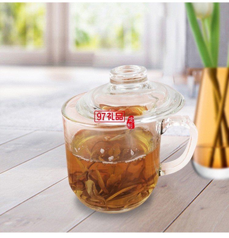 茶飲杯夏日辦公家用耐熱高顏值網(wǎng)紅款廣告促銷水杯擺地?cái)偠Y品logo