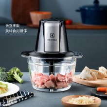 安全鎖定設(shè)計 一鍵式操作食物處理器（絞肉機）