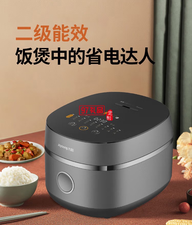 九陽電飯煲鐵釜4升LIH加熱電飯鍋F-40TD01定制公司廣告禮品