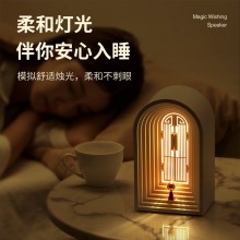 創(chuàng)意北歐小夜燈藍(lán)牙音箱擺件網(wǎng)紅高顏值護(hù)眼氛圍燈夜燈臺燈