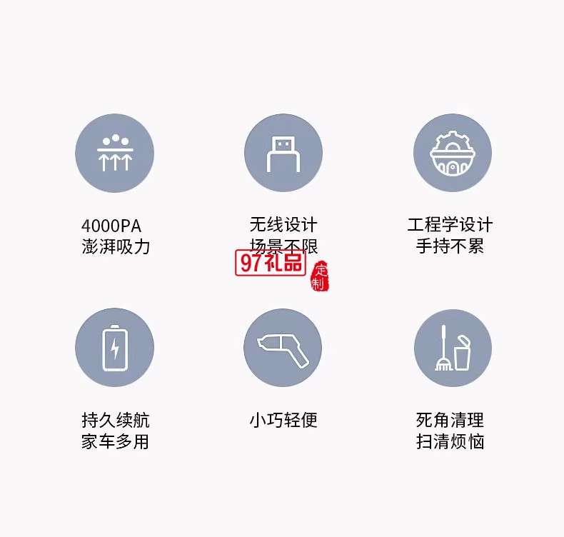 無(wú)線(xiàn)吸塵器便攜家車(chē)多用持久續(xù)航死角清理負(fù)壓真空
