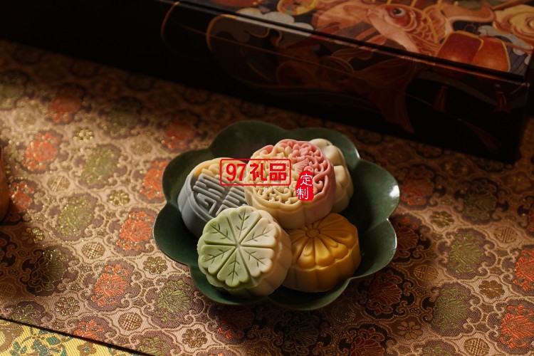 大國(guó)風(fēng)采中秋新款月餅禮盒包裝高檔手提禮品盒創(chuàng)意套裝